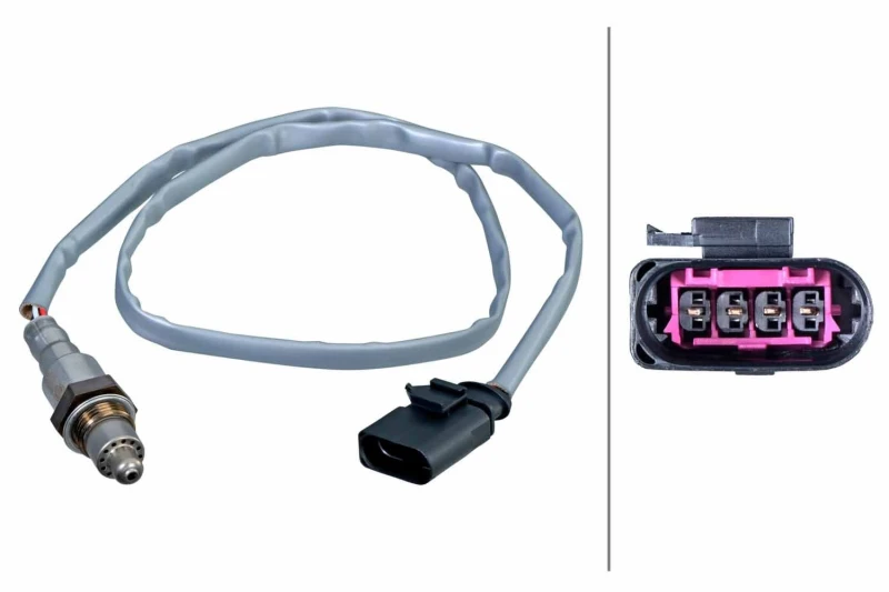 Image of HELLA Lambda sensor HELLA 6PA 358 244-401