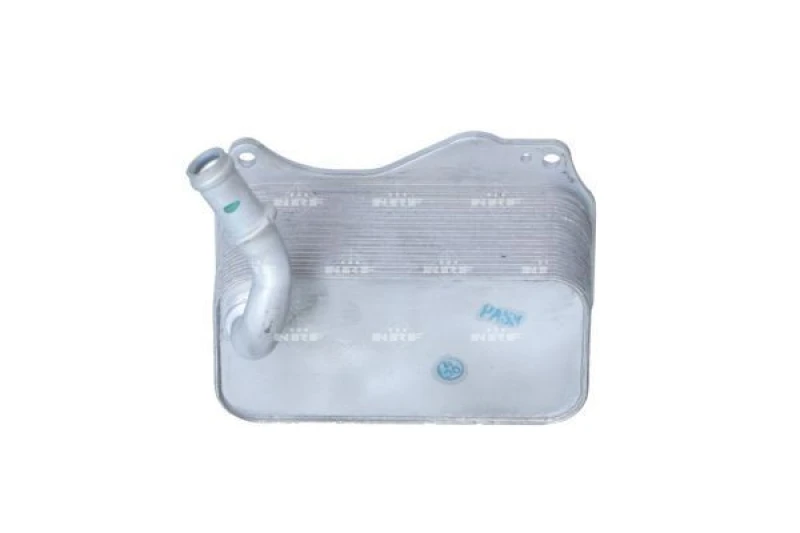 Image of NRF 31839 Oil Cooler EASY FIT with gaskets/seals Oil Cooler,engine oil (469)