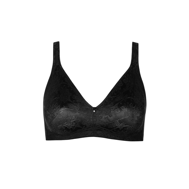 Image of Lisca Non-wired moulded minimiser bra For Her Lisca Jane F a H Noir Female 95G