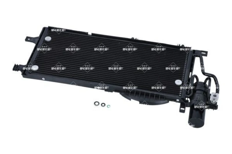 Image of NRF 35531 Condenser with dryer, with gaskets/seals Aluminium Condenser,air conditioning (448)