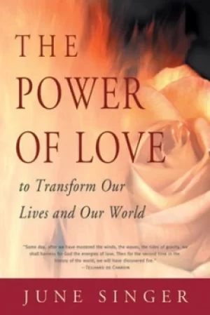 Image of The power of love to transform our lives and our world by June K. Singer