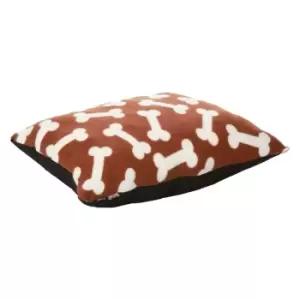 Image of Bunty Boneo Bed - Brown - Large