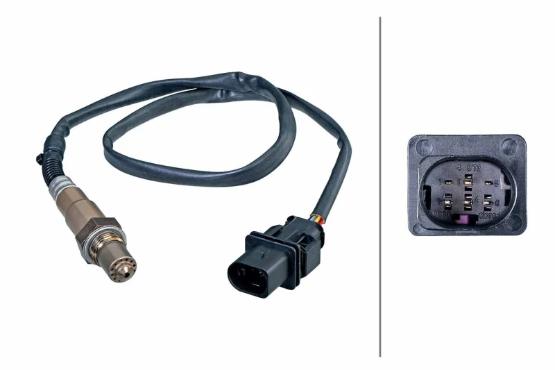 Image of HELLA Lambda sensor HELLA 6PA 358 243-701