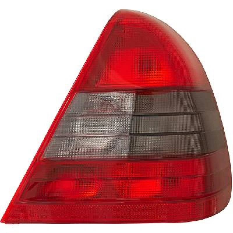 Image of DIEDERICHS 1670092 Lens, combination rearlight without bulb holder, with reflector, Right Lens,combination rearlight (93)
