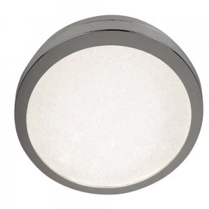 Image of Integrated LED 1 Light Bathroom Chrome, White IP44