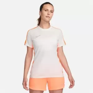 Image of Nike W Nk Df ACD23 Top Ss Branded - Beige