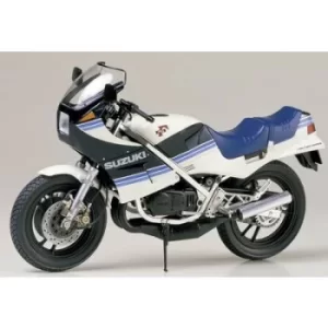 Image of Tamiya 300014024 Suzuki RG250 R Gamma Motorcycle assembly kit 1:12