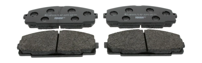 Image of Brake pad set FERODO FVR1884