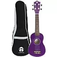 A-Star Rocket Series Ukulele Soprano Purple