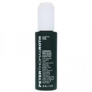 image of Peter Thomas Roth Green Releaf Calming Face Oil 30ml