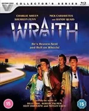 image of The Wraith (1986) (Bluray)