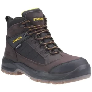 Image of Berkeley Full Lace Up Safety Boots Brown Size 11