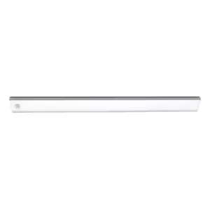 Image of NxtGen Utah Rechargeable LED 505mm Under Cabinet Light Cool White Opal and Silver