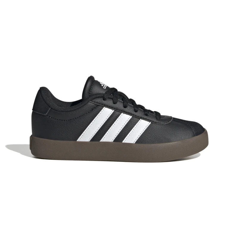 Image of Adidas SPORTSWEAR Kids VL Court 3.0 Trainers Black/White Baby 36 (3.5);37.3 (4);38 (5);39.3 (5.5 to 6);40