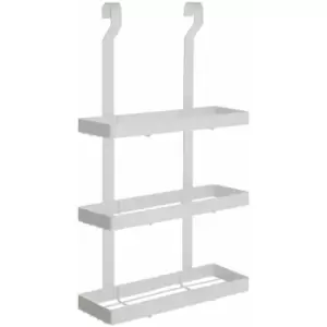 image of Premier Housewares - Sorello White Iron Three Level Hanging Rack