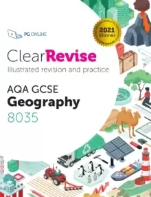Image of ClearRevise AQA GCSE Geography 8035
