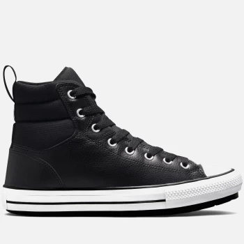 Image of Converse Mens Chuck Taylor All Star Cold Fusion Berkshire Boots - Black/White/Black - UK 10