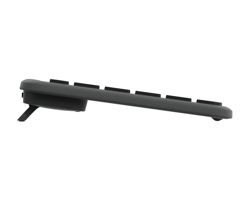 Image of Logitech 920-012451 keyboard Office RF Wireless + Bluetooth QWERTZ Ger