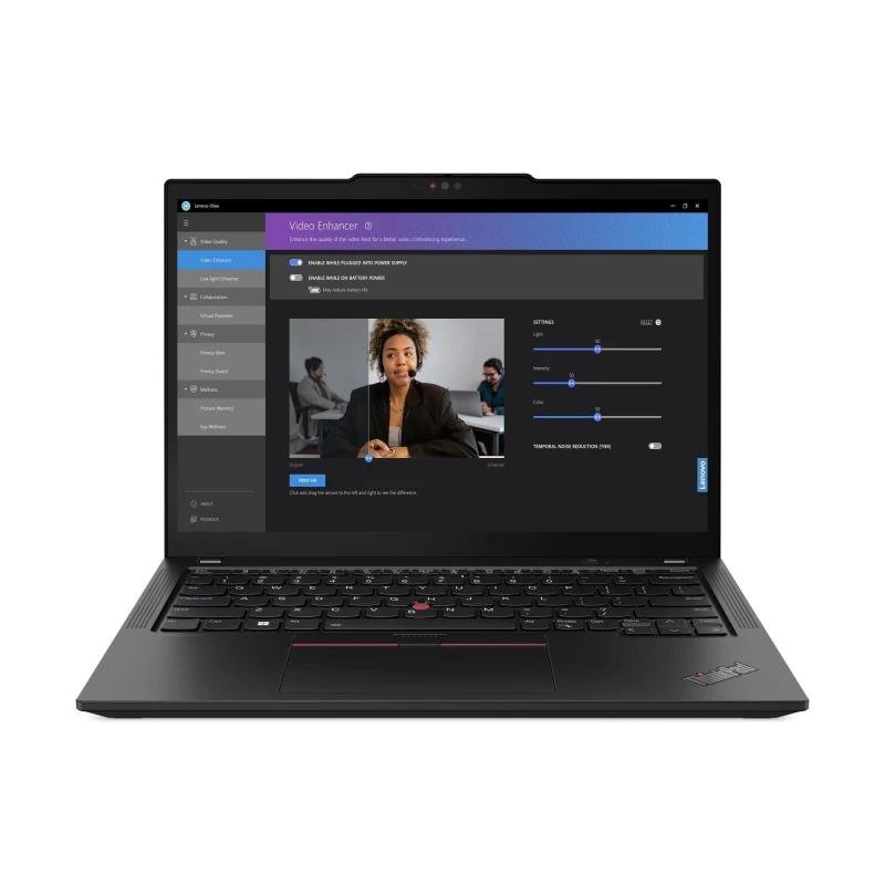 Image of Lenovo ThinkPad X13 Gen 4 AMD Ryzen 5 PRO 7540U 16GB RAM 256GB SSD 13.3" Windows 11 Pro Touch Screen Business Laptop 21J30081UK