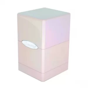 Image of Ultra Pro Hi-Gloss Iridescent Satin Tower Deck Box
