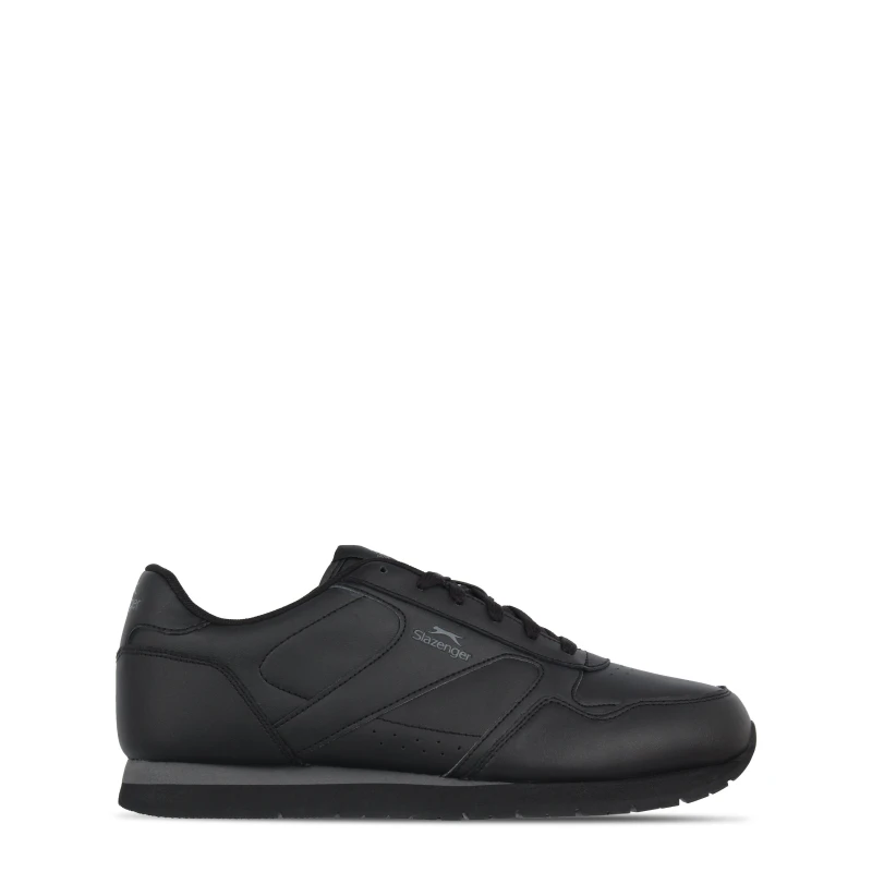 Image of Slazenger Classic Trainers Mens Black/Charcoal male 7 (41)