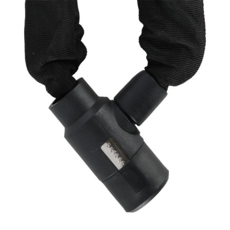 Image of OXFORD LK108 Chain lock with protective sleeve Steel Chain lock (100343)