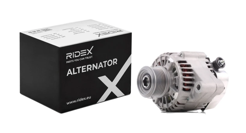 Image of RIDEX Alternator RIDEX 4G1092