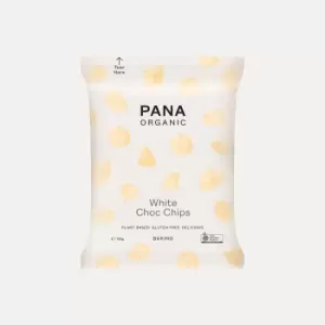 Image of Pana Organic White Choc Chips 135g