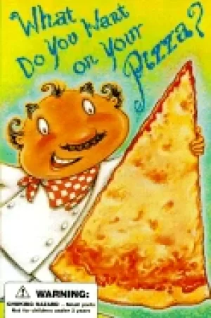 Image of what do you want on your pizza