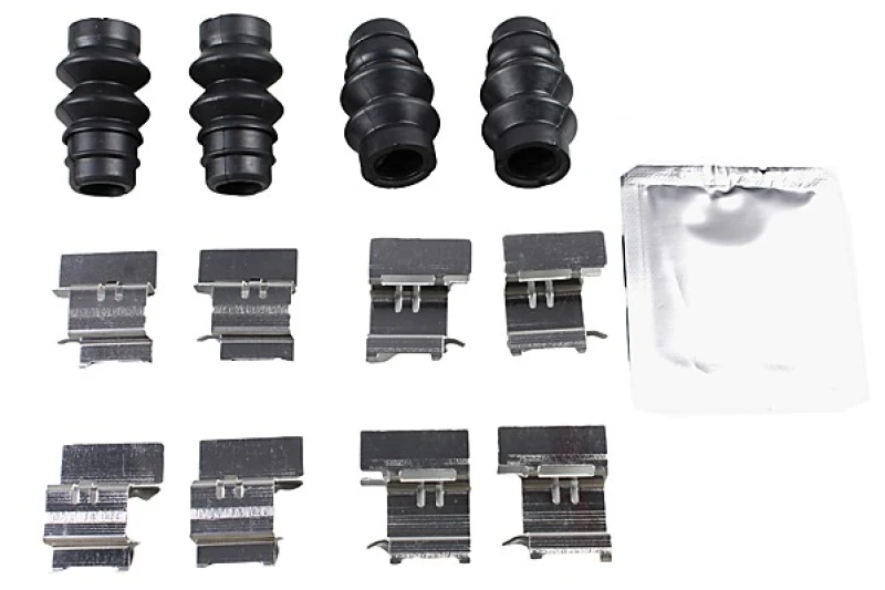 Image of Brake pad fitting kit METZGER 109-0120