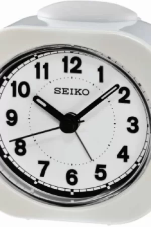 Image of Seiko Clocks Bedside Alarm Clock QHE121W