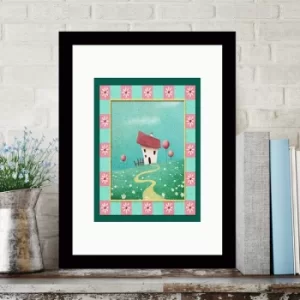 Image of SC2499471199 Multicolor Decorative Framed MDF Painting