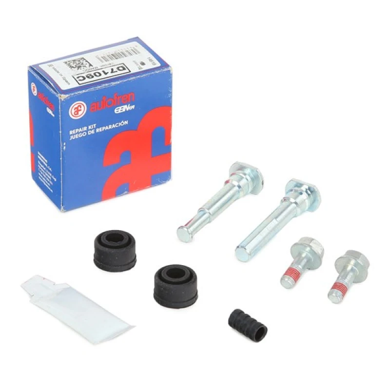 Image of AUTOFREN SEINSA D7109C Guide Sleeve Kit, brake caliper with bolts Guide Sleeve Kit,brake caliper (1165)