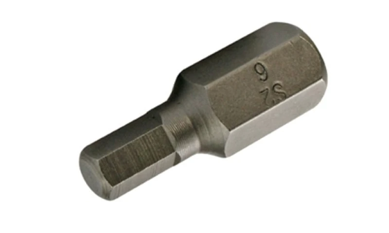 Image of SW-Stahl 05122L Screwdriver Bit Chrome Vanadium Steel, Hexagon Chrome Vanadium Steel Screwdriver Bit (5514)