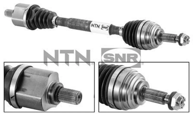 Image of Drive shaft SNR DK55.007