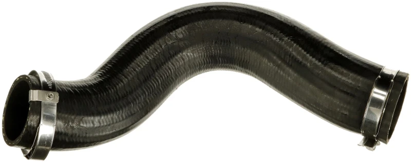 Image of GATES 09-1663 Turbocharger Hose AEM (Ethylene Acrylate Rubber) AEM (Ethylene Acrylate Rubber) Charger Intake Hose (3314)