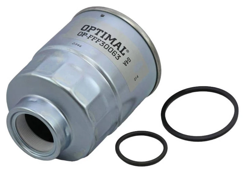 Image of OPTIMAL OP-FFF30063 Fuel Filter Spin-on Filter, with gasket/seal Fuel filter (9)