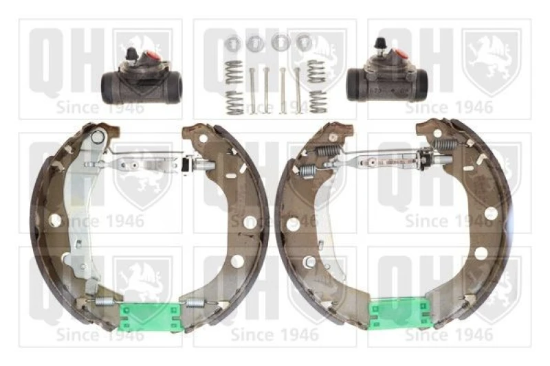 Image of QUINTON HAZELL Brake Shoe Set QUINTON HAZELL BS962K2
