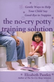 Image of The No-Cry Potty Training Solution by Elizabeth Pantley Paperback
