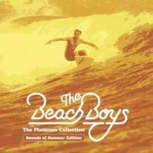 image of The Platinum Collection by The Beach Boys CD Album