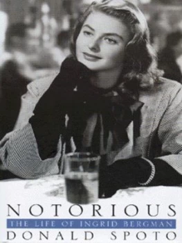 Image of Notorious by Donald Spoto Hardback