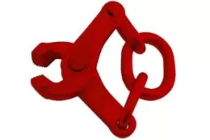 image of Power-TEC 91087 Scissor Clamp - 50mm