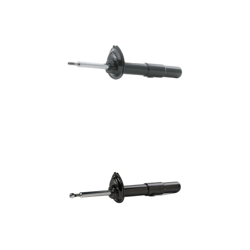 Image of RIDEX 854S20319 Shock absorber Front axle both sides, Gas Pressure, Twin-Tube Shock Absorber (854)