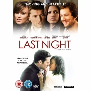 Image of Last Night DVD