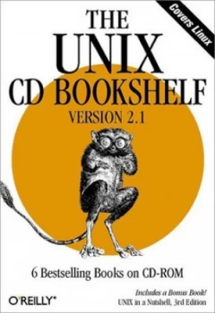 Image of The Unix Cd Bookshelf by Oreilly Media Inc. Book