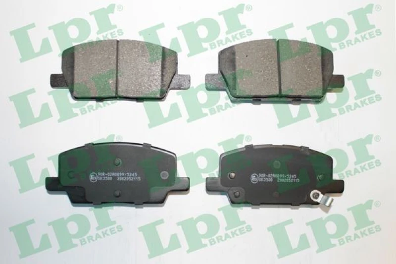 Image of LPR Brake pad set LPR 05P2115