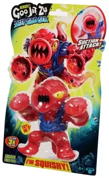 Image of Heroes of Goo Jit Zu Sea Hero Squidor Figure