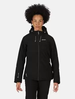 image of Regatta Womens Highton Stretch Padded Jacket Ii, Black, Size 20, Women