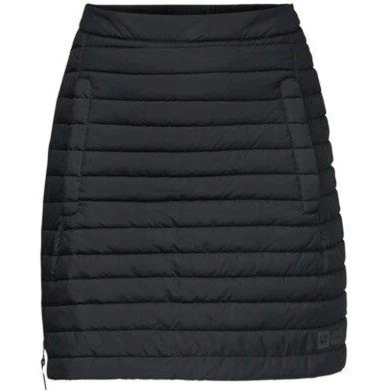 Image of Jack Wolfskin Womens Iceguard Walking Skirt Phantom female 10 (S)