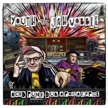 Image of YOUTH MEETS JAH WOBBLE - Acid Punk Dub Apocalypse Vinyl